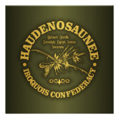 Iroquois Confederacy (Haudenounee) Poster (Vorderseite)