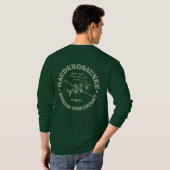 Iroquois Confederacy (Haudenounee) T-Shirt (Schwarz voll)