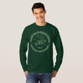 Iroquois Confederacy (Haudenounee) T-Shirt (Vorne ganz)