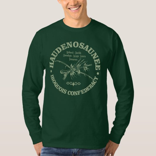 Iroquois Confederacy (Haudenounee) T-Shirt (Vorderseite)