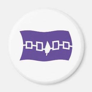 Iroquois Confederation Flag Magnet