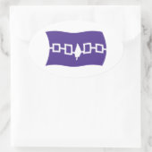 Iroquois Confederation Flag Sticker (Tasche)