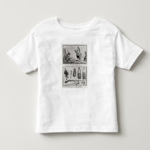 Iroquois Familie, Arme und Verzierungen Kleinkind T-shirt