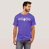 Iroquois Flag T - Shirt (Vorne ganz)