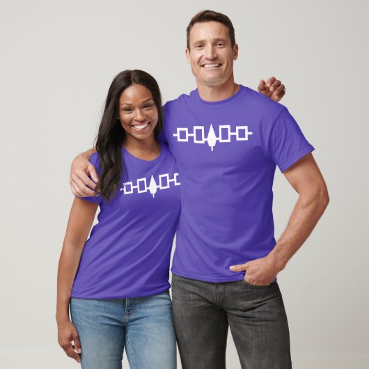 Iroquois Flag T - Shirt (Unisex)