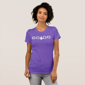 Iroquois-Flagge T-Shirt (Vorne ganz)