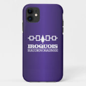 Iroquois (Haudenosaunee) Case-Mate iPhone Hülle (Rückseite)