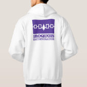 Iroquois (Haudenosaunee) Hoodie (Rückseite)