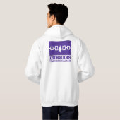 Iroquois (Haudenosaunee) Hoodie (Schwarz voll)