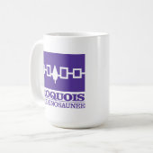 Iroquois (Haudenosaunee) Kaffeetasse (Vorderseite Links)