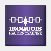 Iroquois (Haudenosaunee) Magnet (Vorne)