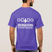 Iroquois (Haudenosaunee) T-Shirt (Rückseite)