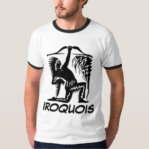 IROQUOIS INDISCHE T - SHIRT T-SHIRTS