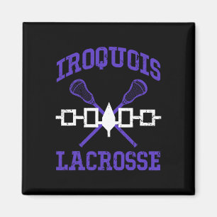 Iroquois Lacrosse Lax Sticks Iroquois Nation Flag Magnet