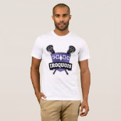 Iroquois Lacrosse Logo T-Shirt (Vorne ganz)