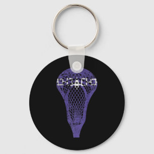 Iroquois Lacrosse Nation Flag Lax T-Shirt Premium Schlüsselanhänger