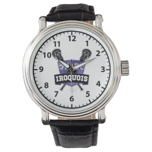 Iroquois Nation Lacrosse Armbanduhr
