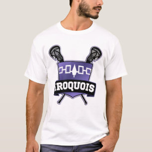 Iroquois Nation Lacrosse Logo T-Shirt