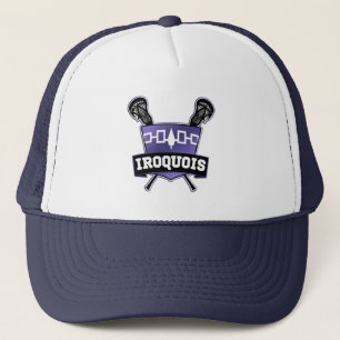 Iroquois Nation Lacrosse Truckerkappe