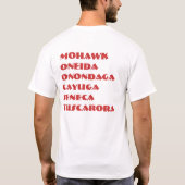 IROQUOIS NATION T-Shirt (Rückseite)