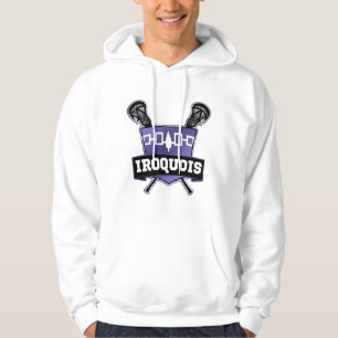 Iroquois NationLacrossehoodie-mit Kapuze Spitze Hoodie