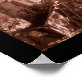 Iroquois Theatre Fire Foto 1903 Poster (Ecke)