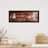 Iroquois Theatre Fire Foto 1903 Poster (Küche)