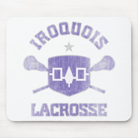 Iroquois-Vintag Mousepad (Vorne)