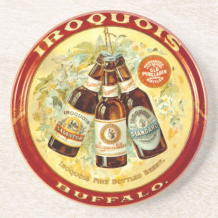 Iroquois Vintage "Biertablett" Untersetzer - Buffa