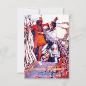 "Iroquois Wedding" (Vorderseite)