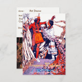 "Iroquois Wedding" (Vorne/Hinten)