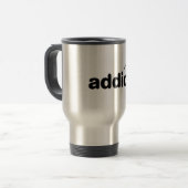 iRovr Süchtig-Reise-Tasse Reisebecher (Vorderseite Links)