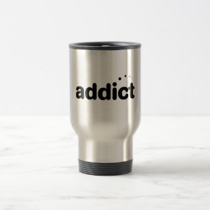 iRovr Süchtig-Reise-Tasse Reisebecher