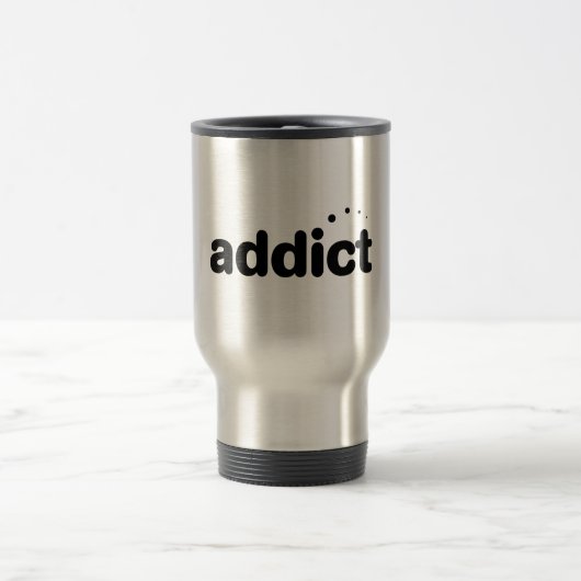 iRovr Süchtig-Reise-Tasse Reisebecher (Mittel)