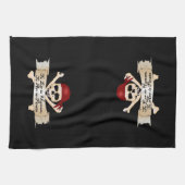 Irr ist menschlich, zu erzählen ist Pirat Handtuch (Horizontal)