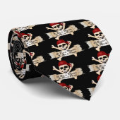 Irr ist menschlich, zu erzählen ist Pirat Krawatte (Gerollt)