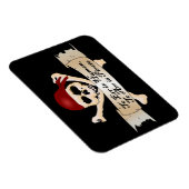 Irr ist menschlich, zu erzählen ist Pirat Magnet (Rechte Seite)