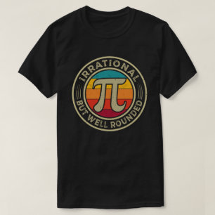 Irrational, aber gut gerundet Pi Tag 3.14 Mathemat T-Shirt