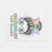 Irrational But Well Round Pi Number Math Teacher M Fleecedecke (Vorderseite (Horizontal))