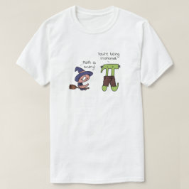 Irrational Numbers Math Halloween Lehrer Pi Geek T-Shirt