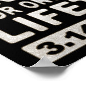 Irrational Pi Day Pirate Poster (Ecke)