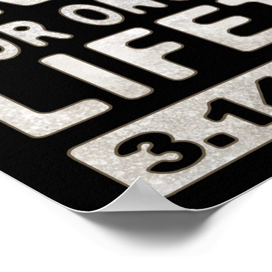 Irrational Pi Day Pirate Poster (Ecke)