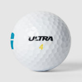 Irrational Typ Golf Balls Golfball (Logo)