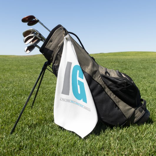 Irrational Typ Golfhandtuch (Gras)