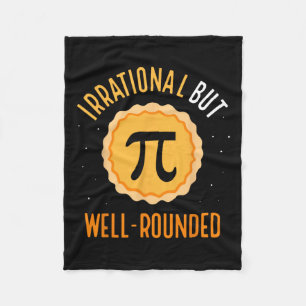 Irrationale, aber gut abgerundete 3,14 Mathematik Fleecedecke