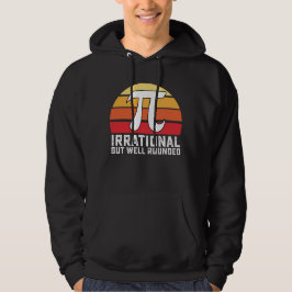 Irrationale, aber gut gerundete Pi-Day-Mathematik  Hoodie