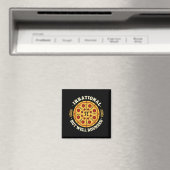 Irrationale, aber wohlgerundete Pizza Pi-Symbol Ma Magnet (In Situ (Geschirrspüler))