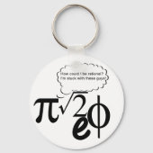 Irrationale Buddies Schlüsselanhänger (Vorderseite)