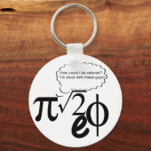 Irrationale Buddies Schlüsselanhänger (Vorderseite)