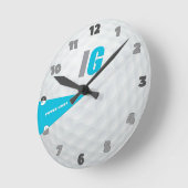 Irrationale Typ Power Hour Clock Runde Wanduhr (Winkel)